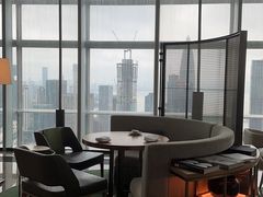 -深圳中洲万豪酒店·大堂酒廊·高空海景
