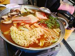 部队火锅-富乐满韩国正宗炸鸡韩国料理(虹泉路店)