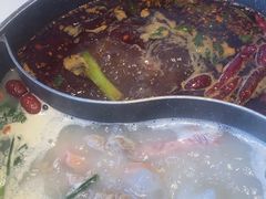 -老员外骨汤火锅(海州古城店)