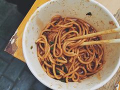 -疤子秘制热干面(三五零六社区店)