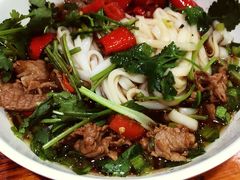 小炒黄牛肉粉-肆姐面粉馆(坡子街店)