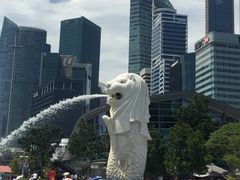 -鱼尾狮公园