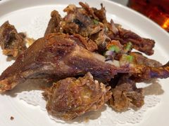 椒盐鸭架-邑金陵北京烤鸭店·现炒家常菜(ITC MALL店)