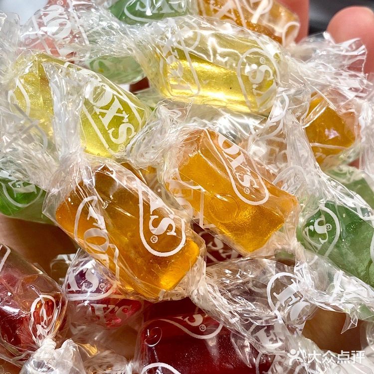 🍵全网断货的四季茶水果糖！喝果汁系列第二！|||这个糖超火的