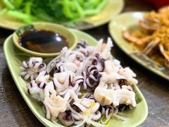 芥末海菊花-贞姨美食·老字号海鲜大排档