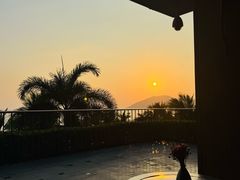 -日落吧·海景咖啡厅·餐酒吧·鸡尾酒·下午茶·乐队表演·浪漫夕阳·三亚文华东方酒店