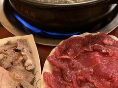 -乳仔牛牦牛汤锅 烤羊排(松潘古城店)