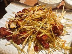 香茅生炸排骨-浩海火燒雲傣家菜(芮欧百货店)