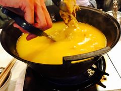 -鲜入围煮花胶鸡海鲜火锅