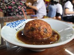 红烧狮子头-粗茶淡饭(东关街店)