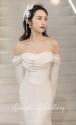 -艾米丽婚纱礼服