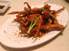 椒盐鸭舌-肥仔文澳门猪骨煲(南京西路店)