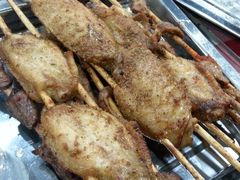 烤鸡翅-新疆烧烤王(广灵店)