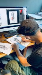 -周忆刺青原创设计定制