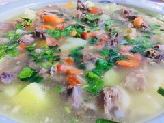 特色羊排揪片子（小份）-马白开来特色羊排揪片子  (总店)