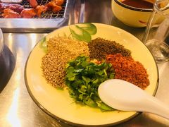 小料-英雄故事地摊烤肉(马驹桥店)