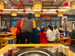 大堂-锅首鲜品火锅(鸳鸯店)