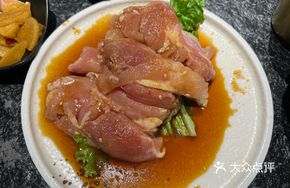 调味鸡腿肉