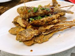 竹签黄花鱼-永红源啤酒·烧烤·海鲜·大排档(台柳路店)
