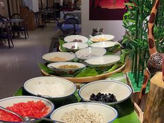 -海口鲁能希尔顿酒店-田园汇自助餐·三文鱼·海鲜