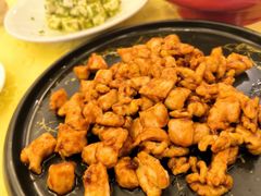 酱爆桃仁鸡丁-同和居(什刹海店)