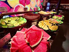 -黑金·寻焰自助百汇·烤肉·火锅(中街店)