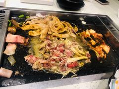-韩时烤肉(丰科万达广场店)