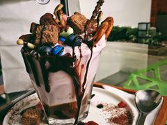 暴虐冰淇淋-fishtank鱼缸咖啡(三山街店)