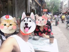 -白翔甜食店