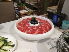 -洪氏嗨捞·广东猪肚鸡·椰子鸡火锅(西咸万象城店)