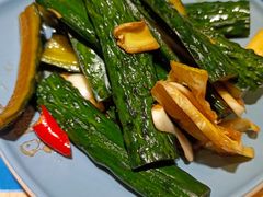 酸辣瓜条-肠王卤煮(西单食宝街店)