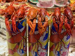 -王红军龙虾·大排档·烧烤(新民路店)