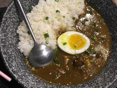 咖喱牛肉饭-虎焱炭火烧肉