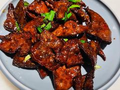 小煎猪肝-小吊梨汤·北京菜·烤鸭(鸟巢店)