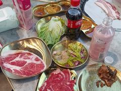 -金喜娜无限自助烤肉(泰达永旺店)