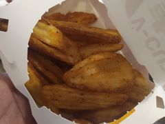 麦当劳金黄脆薯格-麦当劳(军博店)