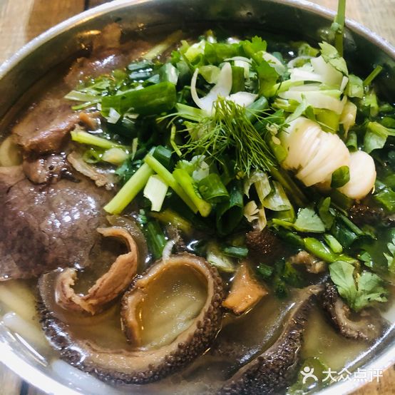 实惠香羊肉火锅米线