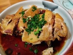 招牌油淋鸡-百家鲜·杭帮菜