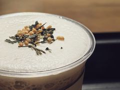 稻香米乳拿铁（冰）-野鸽子咖啡(中航店)