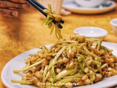 韭黄炒扇贝芽-猪仔荣大排档(湾北路店)
