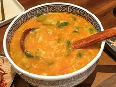 疙瘩汤-水煮三国·川鲁江湖菜(香山店)