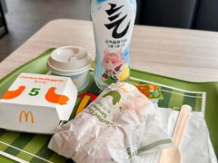 -麦当劳(欢乐谷店)