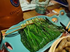 烤韭菜-馋嘴猫北京食堂·烤鸭·宵夜(亚运村店)