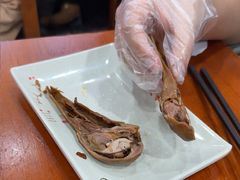 -手擀菠菜面(西康路店)