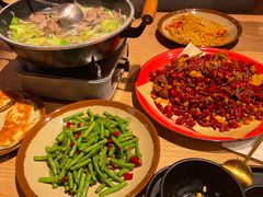 -川堂风·跷脚牛肉·乐山爆炒(宝山日月光店)