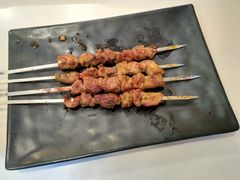 烤羊肉串-西部马华清真兰州牛肉面·烧烤夜市(关东店)