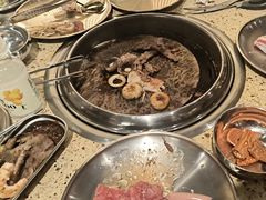 -姜胖胖韩式自助烤肉(光明万达店)