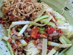 韭黄炒牛肉-刘氏三和面馆