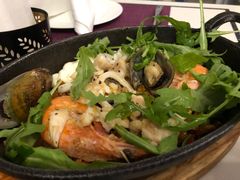 西班牙海鲜饭-小莫餐厅And More Restaurant西餐(北京展览馆店)