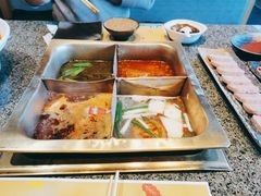 四宫格锅底-王家渡火锅店(悦荟万科广场店)